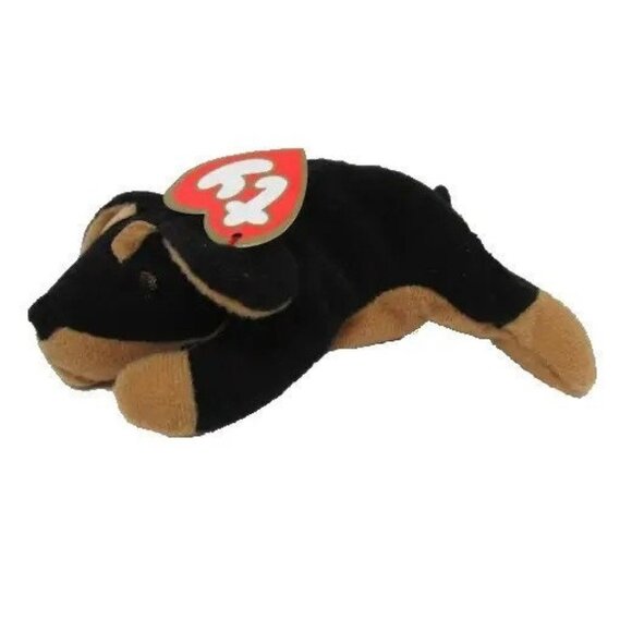 TY BEANIE BABY Doby Toy Animal - Picture 1 of 4